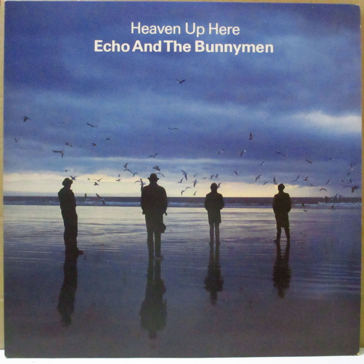 ECHO & THE BUNNYMEN (エコー&ザ・バニーメン) - Heaven Up Here (US オリジナル LP+インナー)