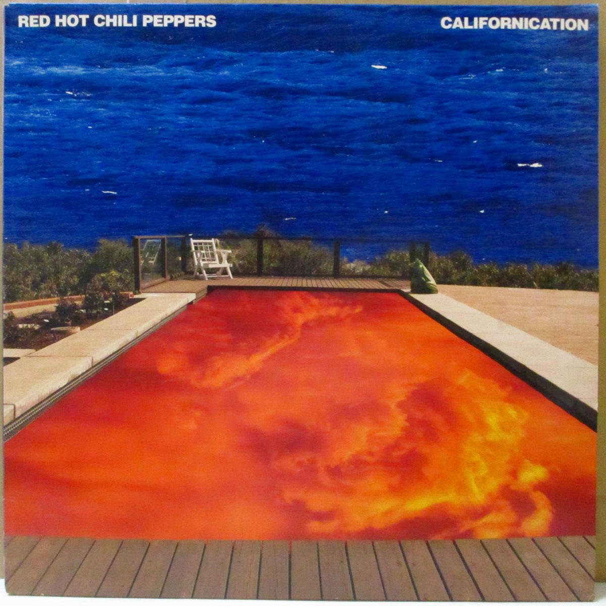 RED HOT CHILI PEPPERS (レッド・ホット・チリ・ペッパーズ) - Californication (US オリジナル180グラム重量 2xLP+インサート)