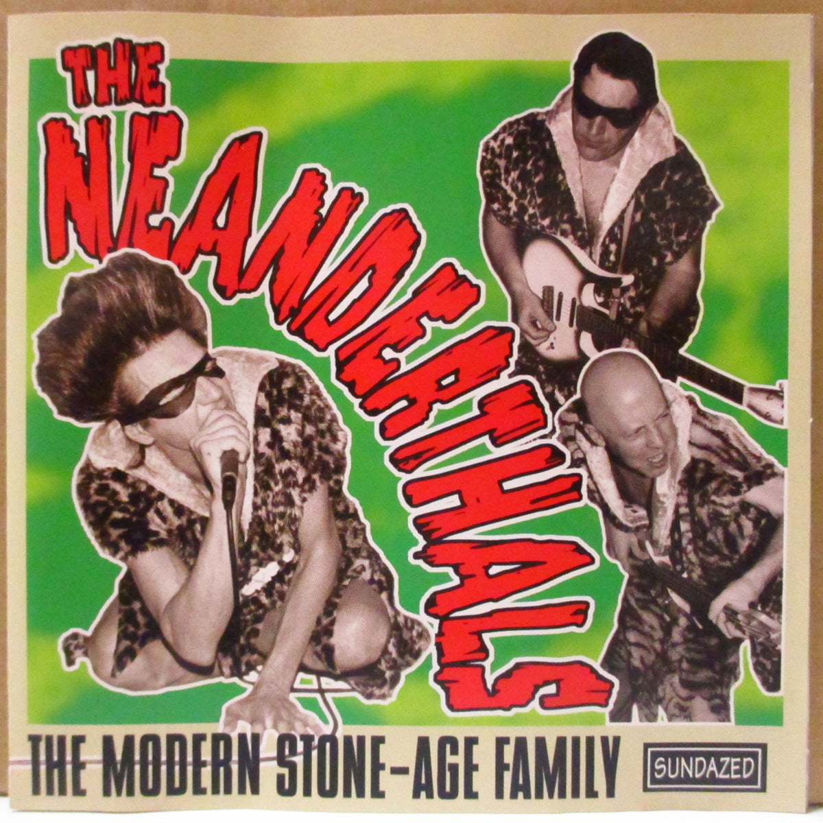 NEANDERTHALS, THE (ザ・ネアンデルタールズ) - The Modern Stone-Age Family (US '99 オリジナル CD) 2ndアルバム