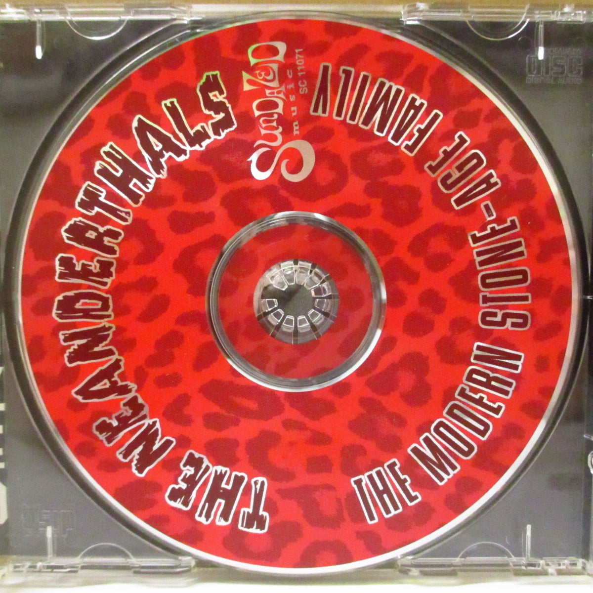 NEANDERTHALS, THE (ザ・ネアンデルタールズ) - The Modern Stone-Age Family (US '99 オリジナル CD) 2ndアルバム