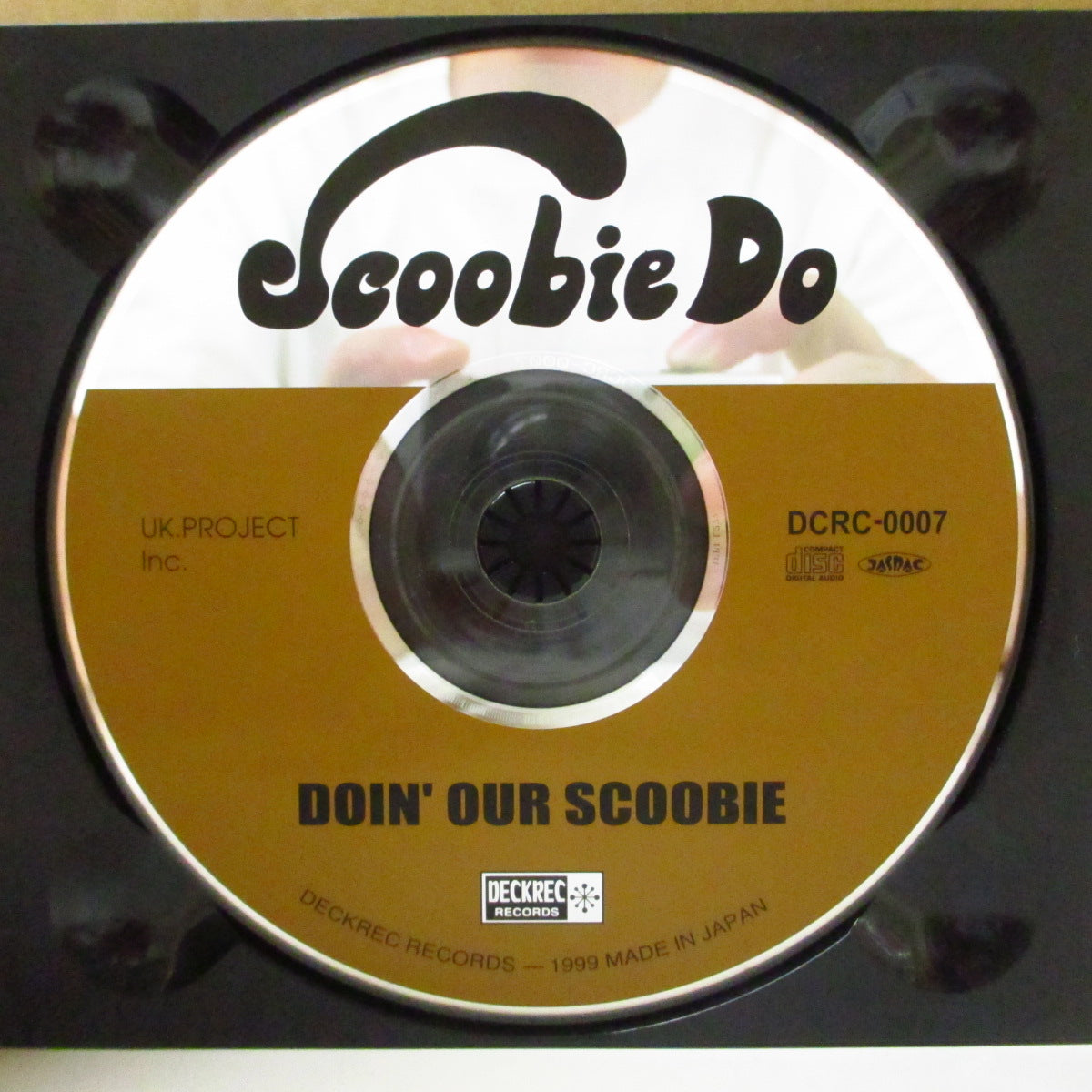 SCOOBIE DO (スクービー・ドゥー) - Doin' Our Scoobie (Japan '99 オリジナル CD+帯, インサート/見開きデジパックケース) 1stアルバム