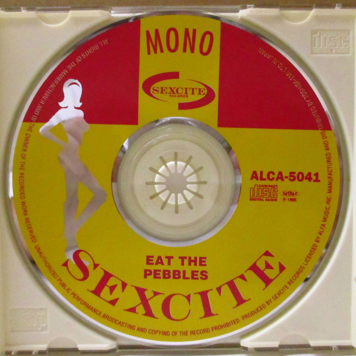 PEBBLES, THE (ザ・ペブルス) - Eat The Pebbles (Japan '95 オリジナル CD+帯) 1stアルバム