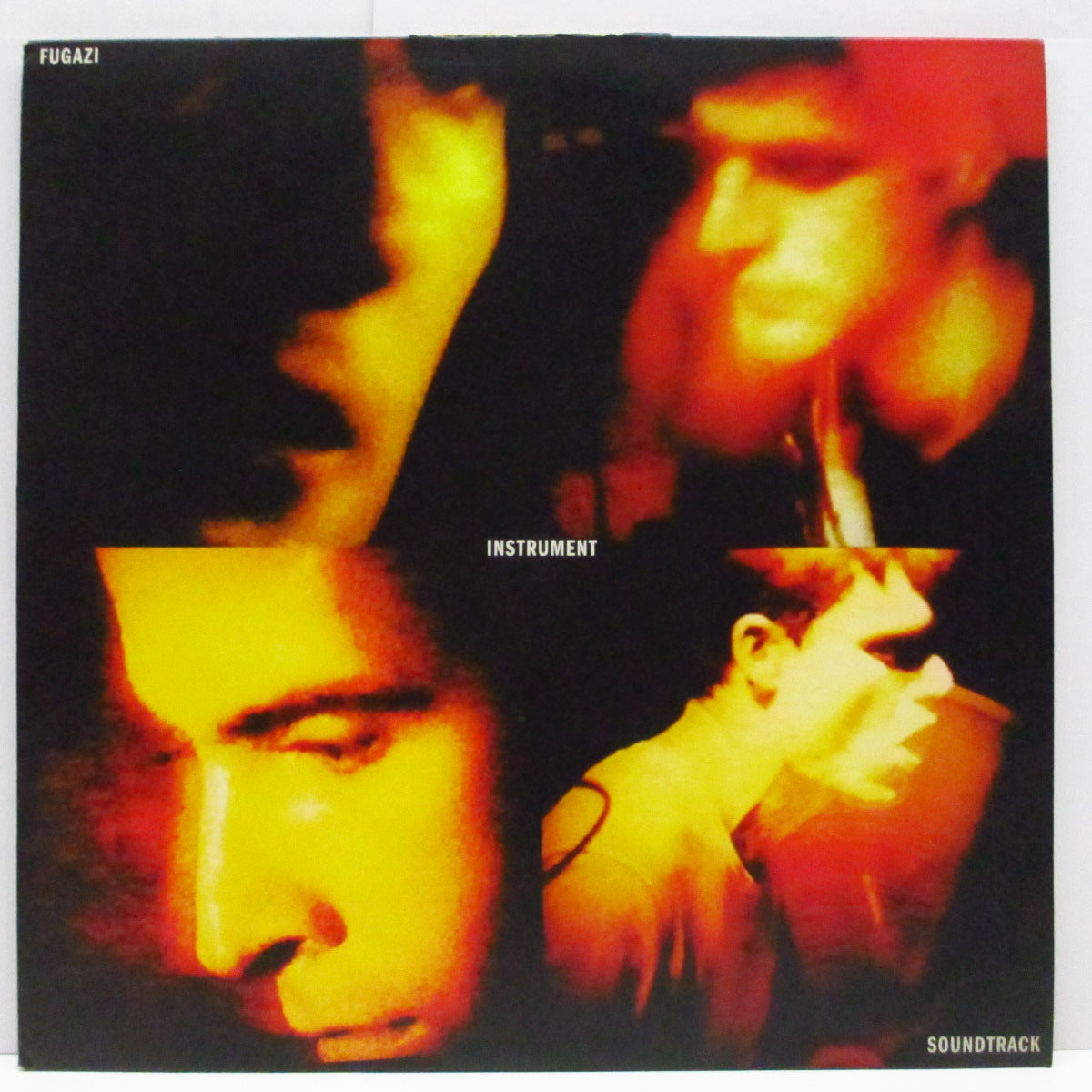 FUGAZI (フガジ) - Instrument Soundtrack (US '99 オリジナル LP+
