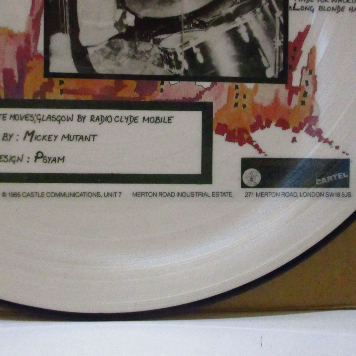 METEORS (メテオス) - Live (UK 限定再発ピクチャー LP+PVC)