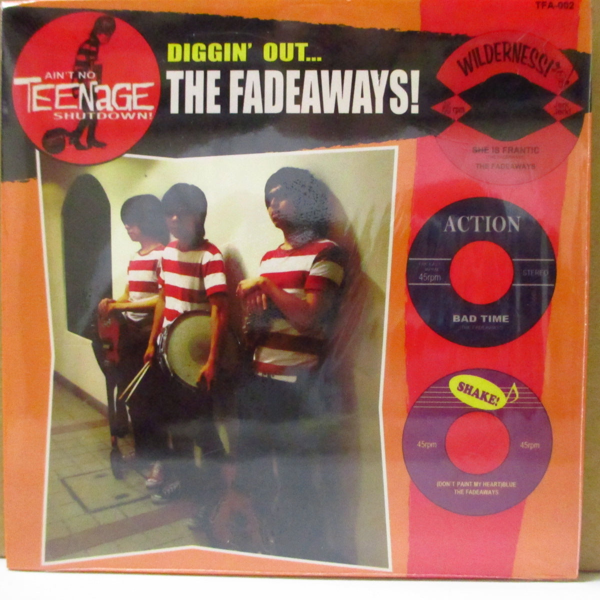 FADEAWAYS, THE (ザ・フェイダウェイズ) - Diggin' Out... (Japan '08 オリジナル CD/紙ジャケ) 1stアルバム