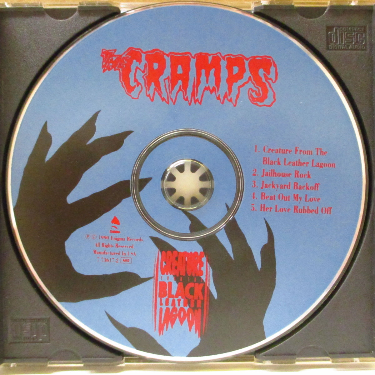 CRAMPS (クランプス) - Creature Fron The Black Leather Lagoon (US '90 オリジナル5曲入り CD)