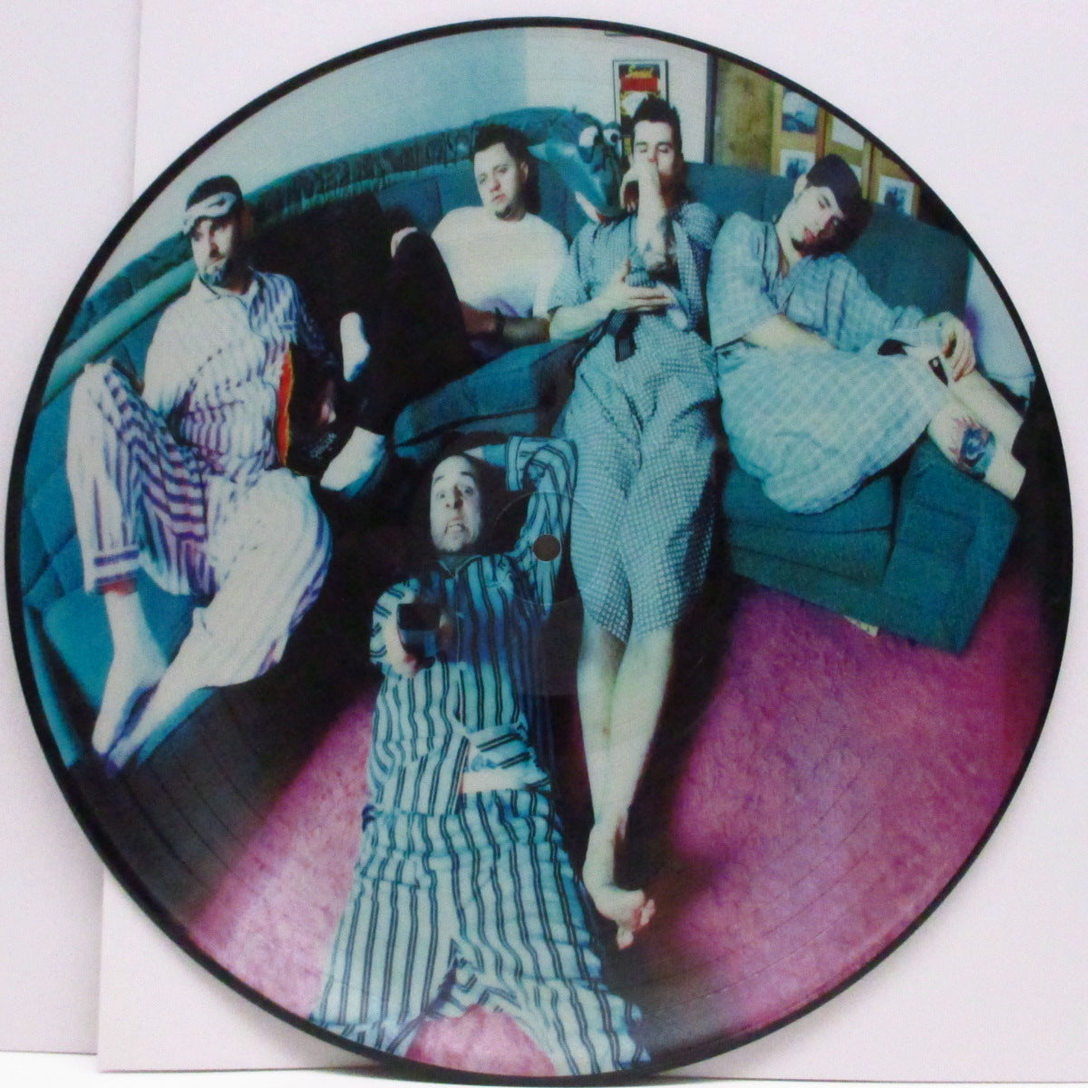 H2O (エイチ・ツー・オー) - F.T.T.W. (US '99 限定「ピクチャー」LP) '96年サード!
