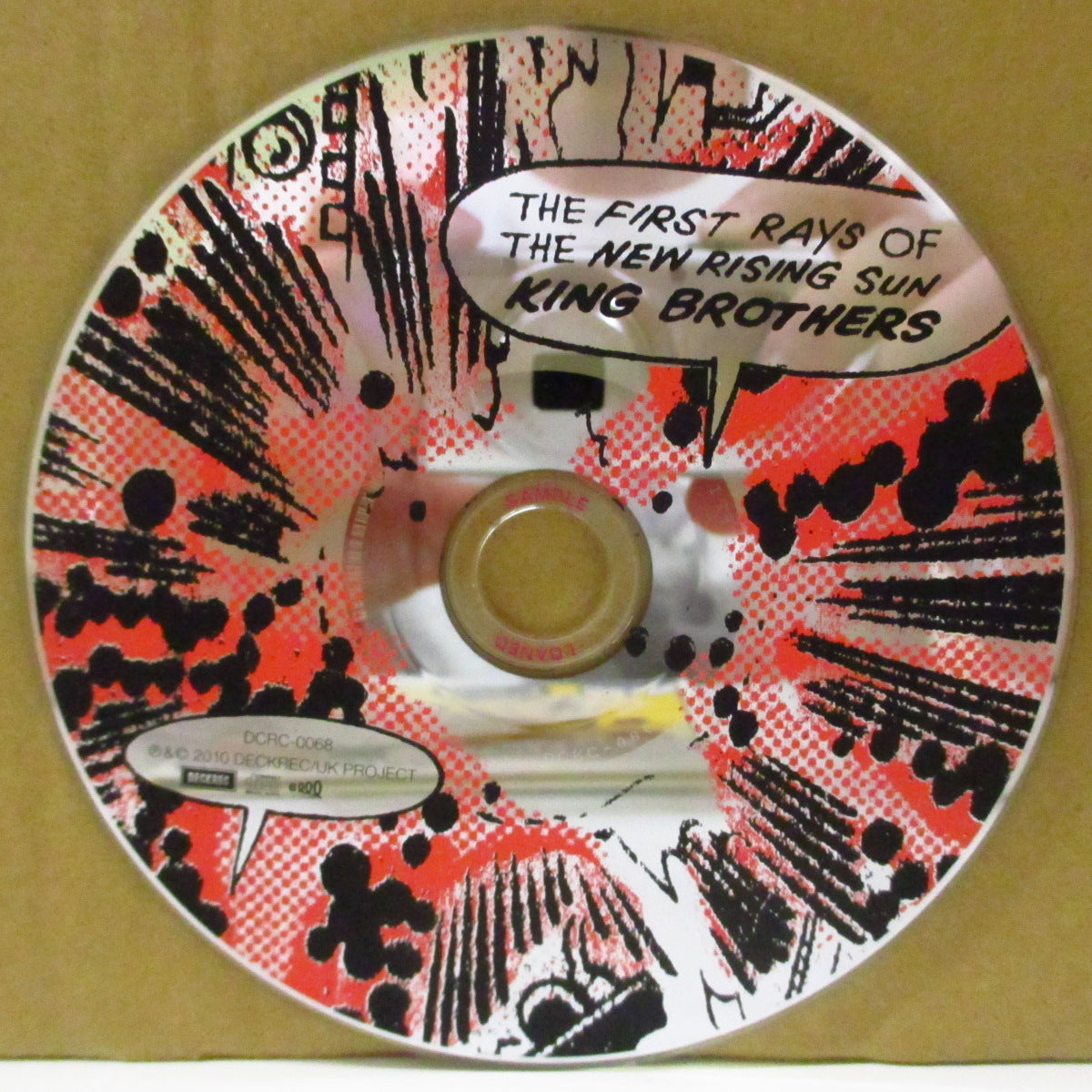 KING BROTHERS (キング・ブラザーズ) - The First Rays Of The New Rising Sun (Japan プロモ CD+帯, インサート/見開き紙ジャケ) '10年8thアルバム