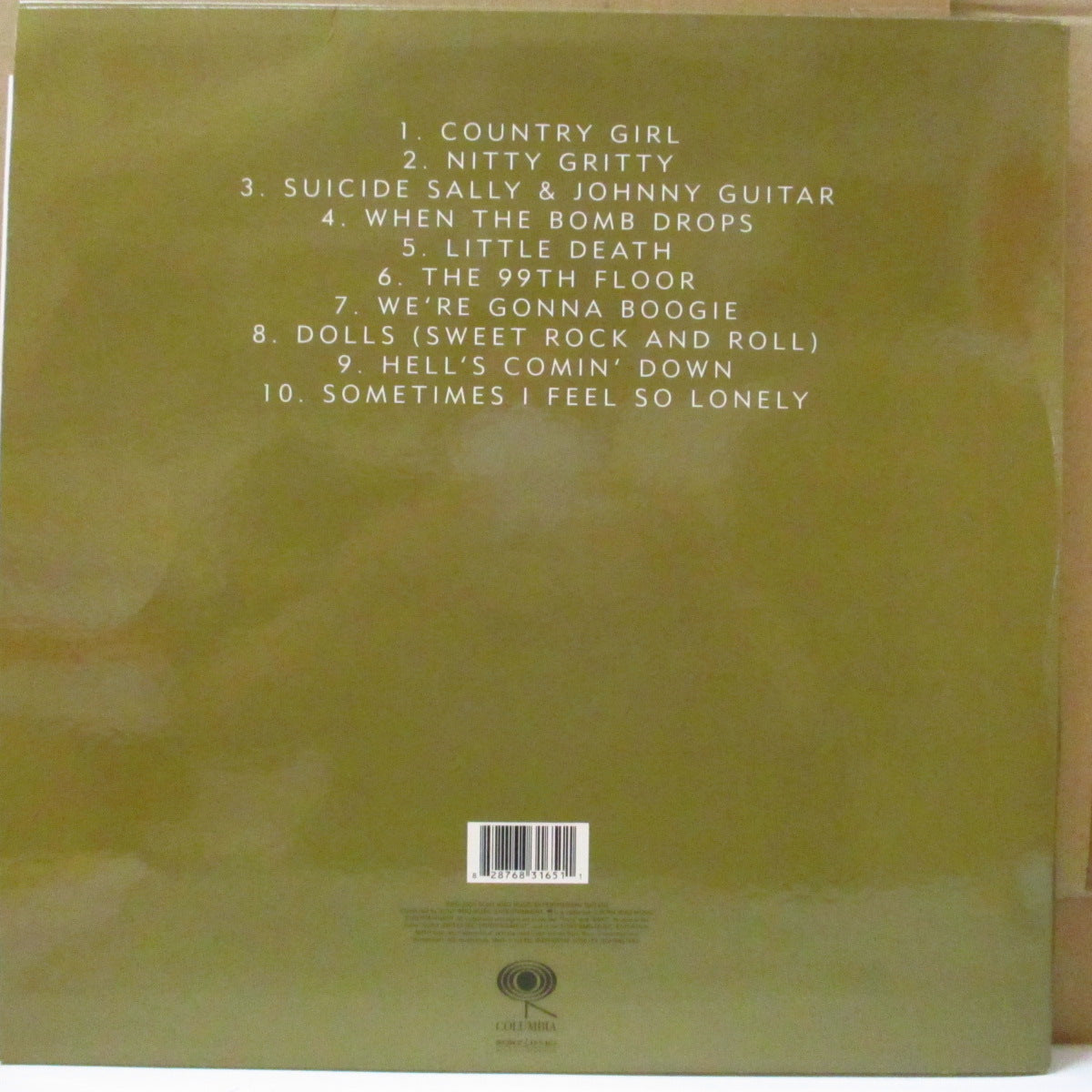 PRIMAL SCREAM (プライマル・スクリーム) - Riot City Blues (EU オリジナル 2xLP+固紙インサート/レアステッカー付き光沢ジャケ)