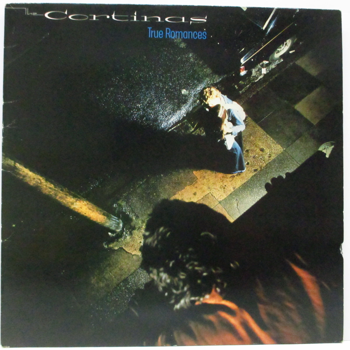 CORTINAS, THE (ザ・コルティナズ) - True Romances (UK オリジナル LP+インサート)