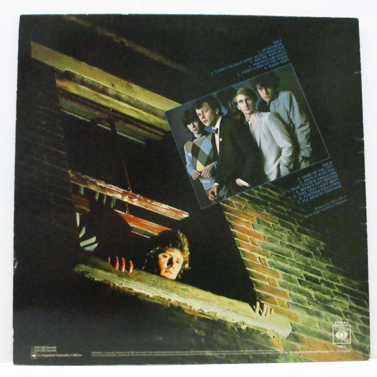 CORTINAS, THE (ザ・コルティナズ) - True Romances (UK オリジナル LP+インサート)