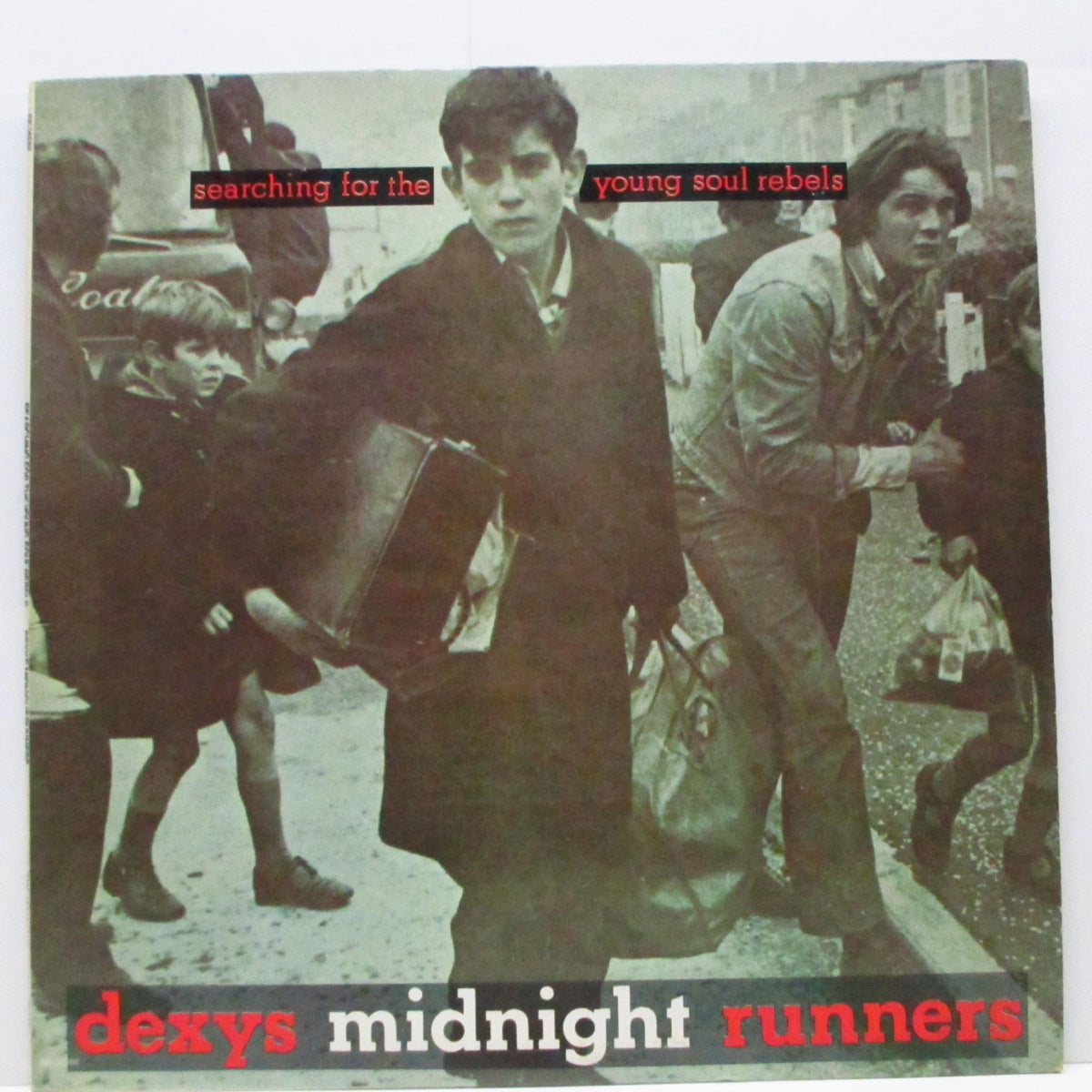 DEXYS MIDNIGHT RUNNERS (ディキシーズ・ミッドナイト・ランナーズ) - Searching For The Young Soul Rebels (US 80's 再発「緑ラベ」 LP/SN-16288)