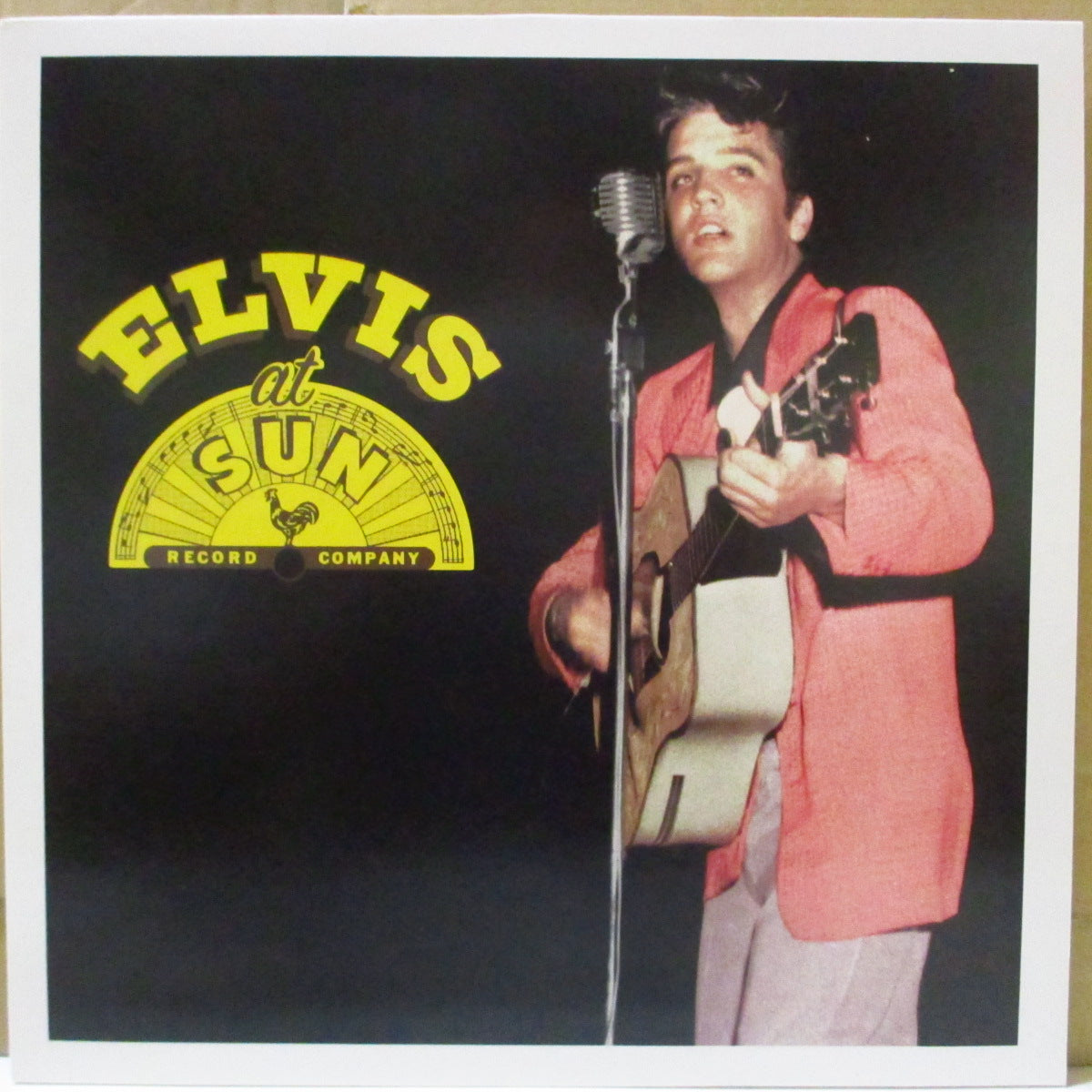 ELVIS PRESLEY (エルヴィス・プレスリー) - Elvis At Sun (EU '04 オリジナル・リマスター・モノラル LP) 廃盤コレクタブル!