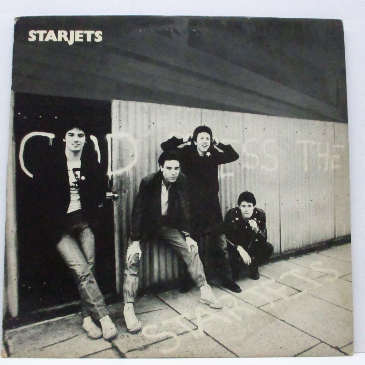 STARJETS (スタージェッツ) - God Bless (UK オリジナル LP+インサート/プロモ・スタンプ・ジャケ) '79年唯一アルバム!