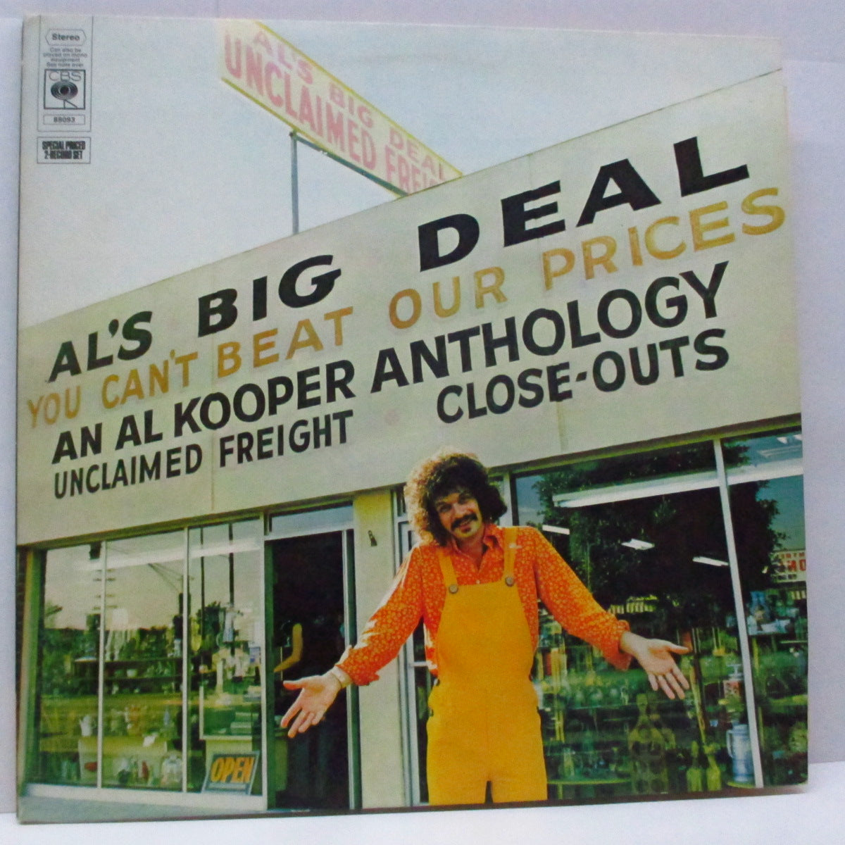 AL KOOPER (アル・クーパー) - Al's Big Deal / Unclaimed Freight