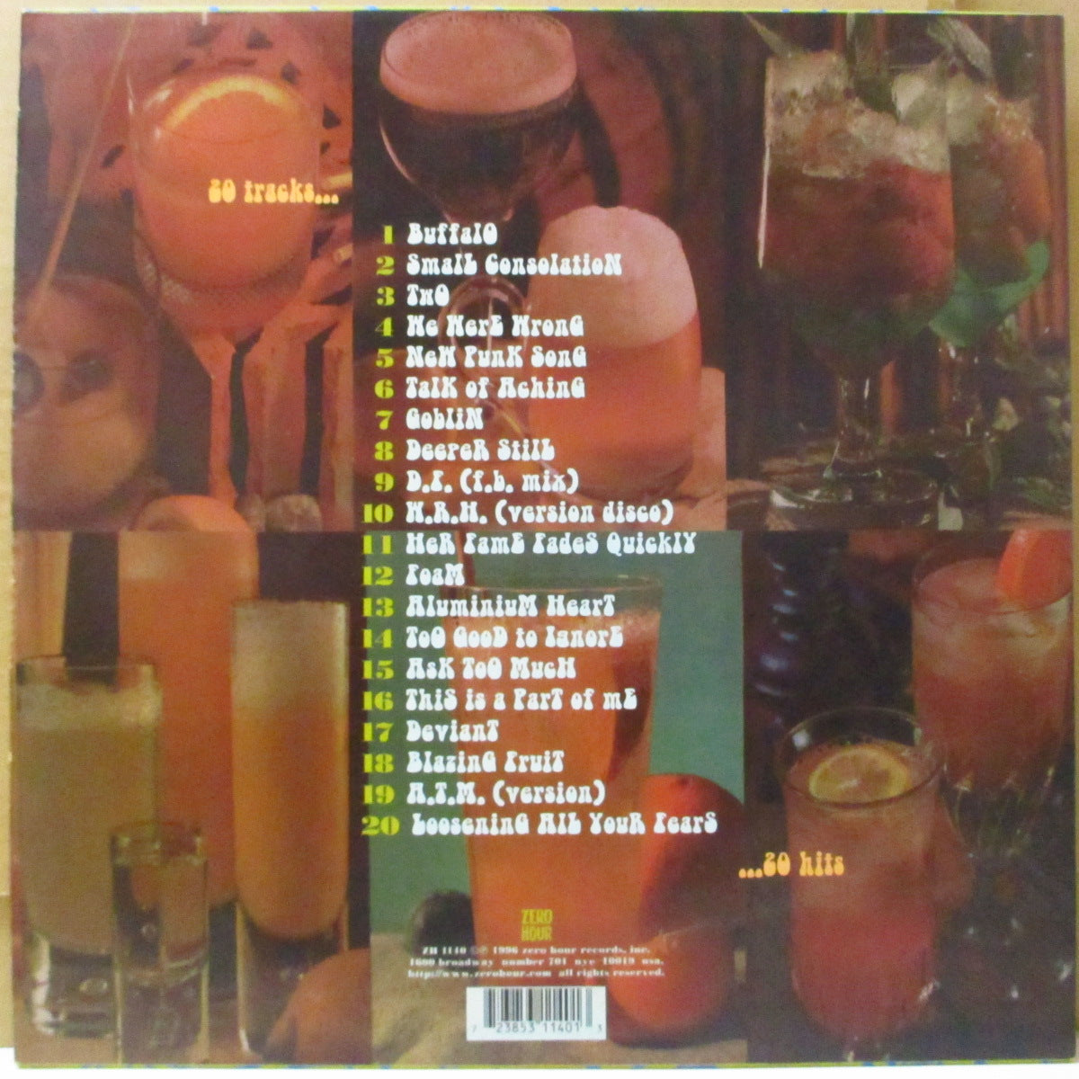 BOYRACER (ボーイレーサー) - In Full Colour (US オリジナル LP) '96年2ndアルバム