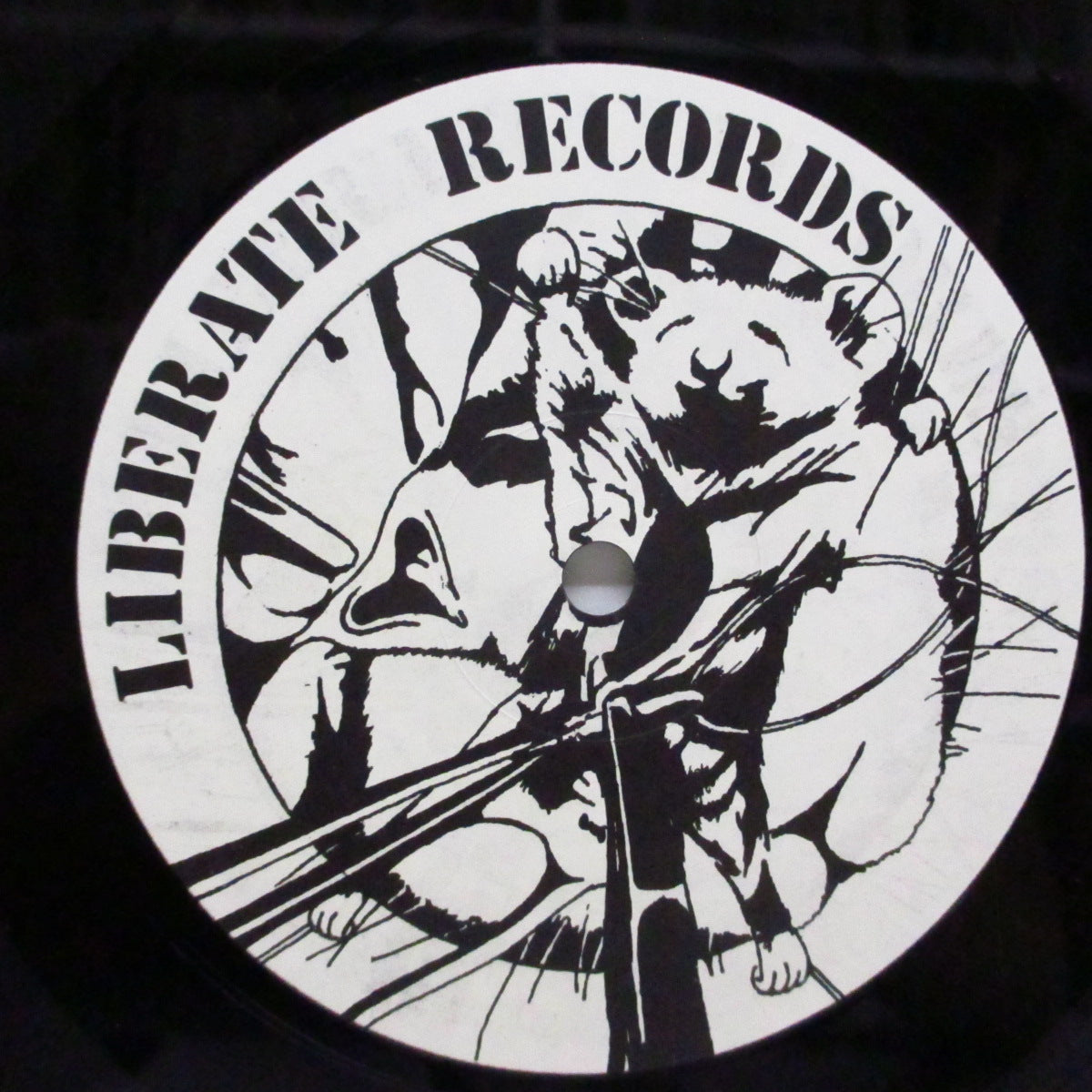 VARUKERS, THE (ヴァルカーズ) - One Struggle One Fight (UK オリジナル LP+インサート)'85年セカンド!