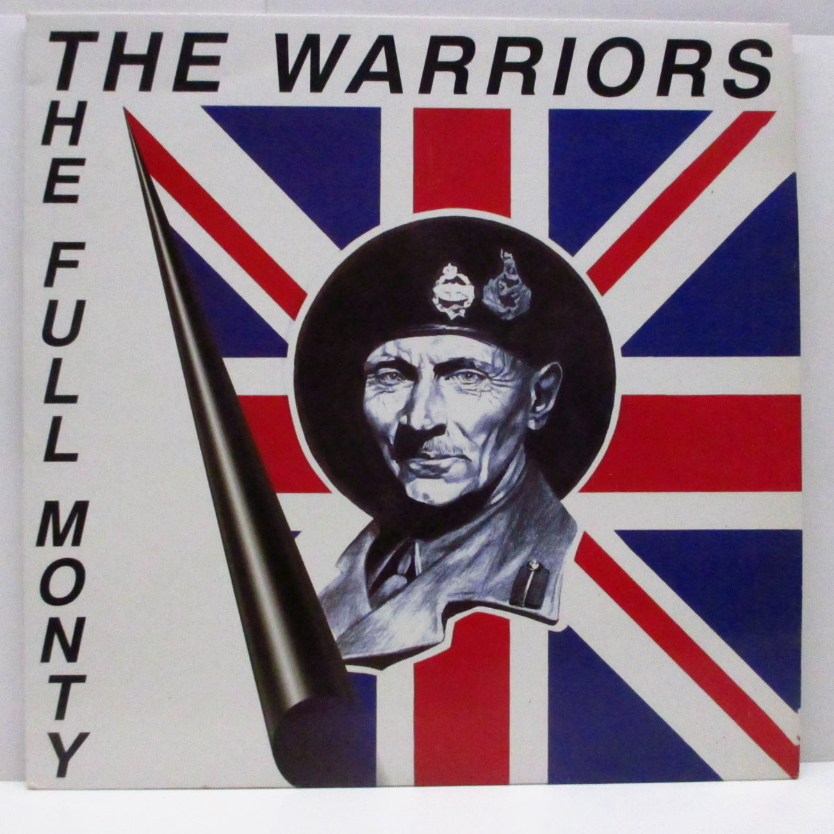 WARRIORS, THE (ザ ・ウォリアーズ) - The Full Monty (UK オリジナル LP) '96年ファースト!feat.グラハム・サクスビー !