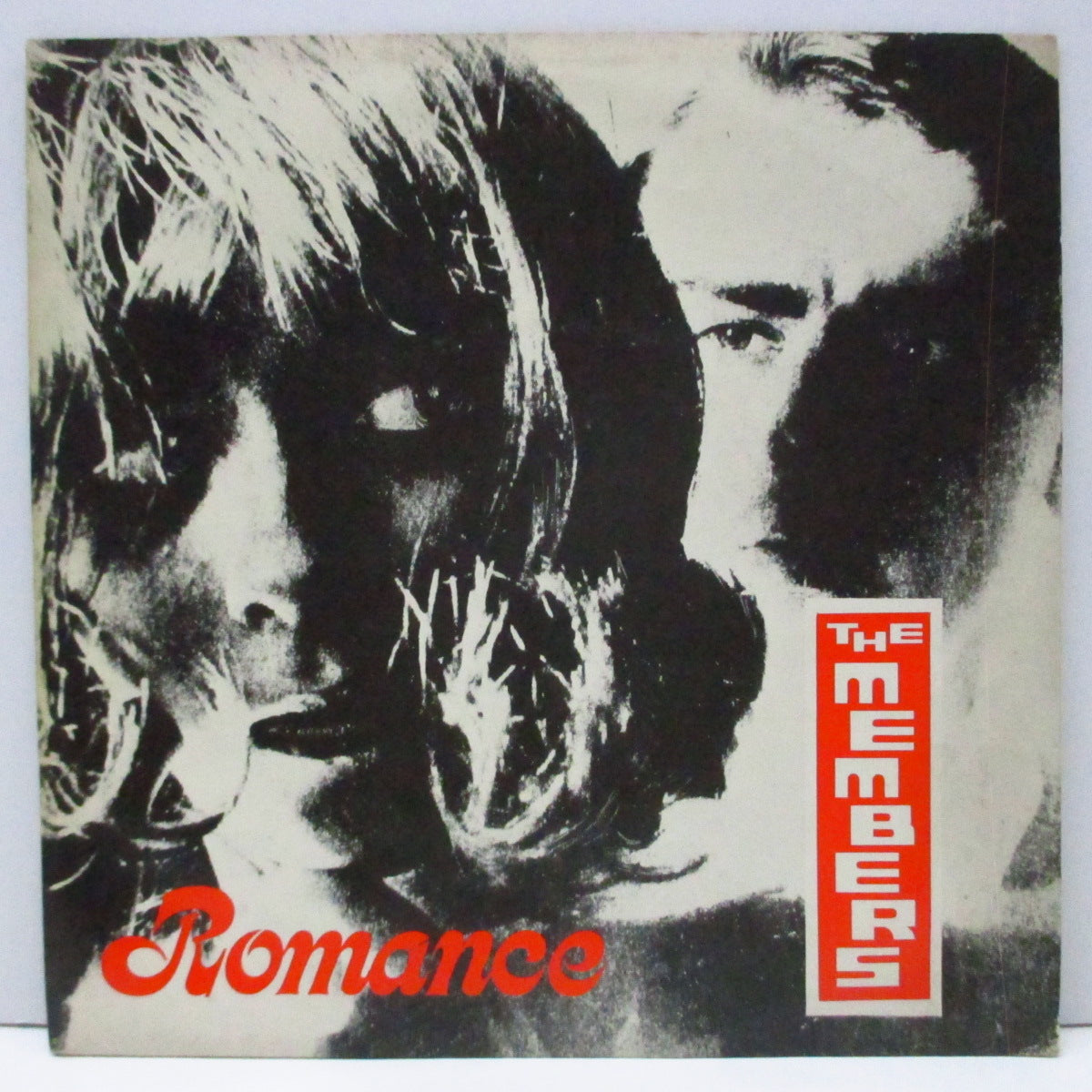 MEMBERS, THE (ザ ・メンバーズ) - Romance (UK オリジナル 7"/光沢固紙折り返しジャケ)