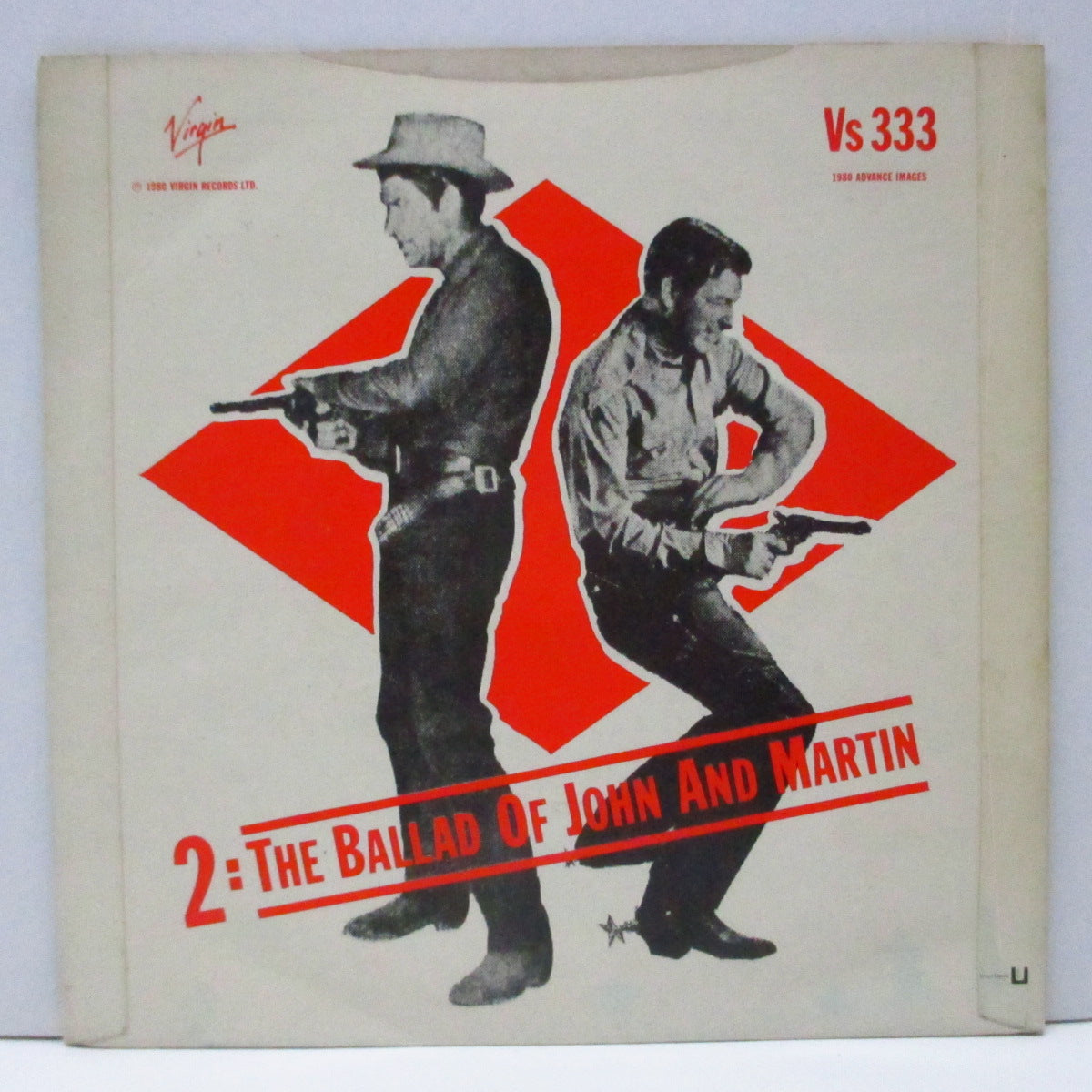 MEMBERS, THE (ザ ・メンバーズ) - Romance (UK オリジナル 7"/光沢固紙折り返しジャケ)