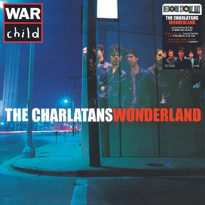 CHARLATANS, THE (ザ・シャーラタンズ) - Wonderland - Deluxe Edition (UK RSD 2025 「限定ホワイト&レッドヴァイナル」 2xLP/NEW) '95年1stアルバム