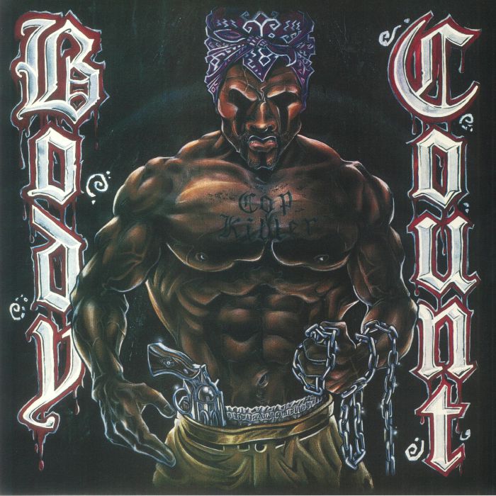 BODY COUNT (ボディ・カウント) - S.T. <1st Album> (EU 限定リプロ再発「ブラックヴァイナル」 LP/NEW) '92年1stアルバム