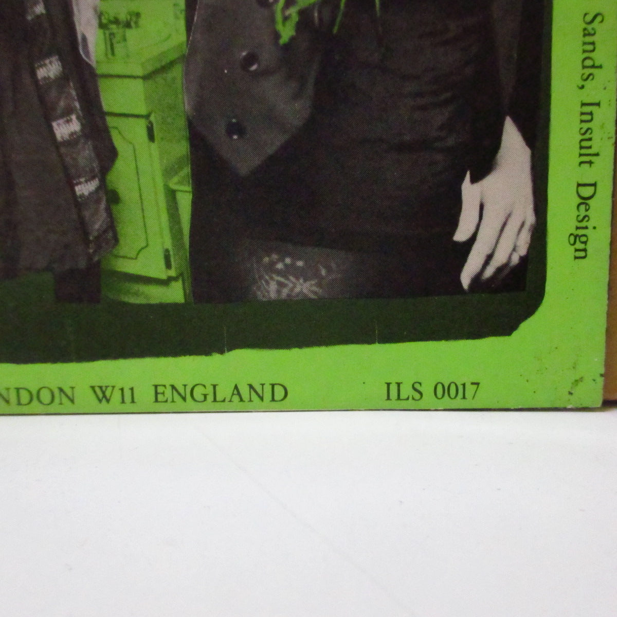 CRAMPS (クランプス) - Fever / Garbageman(UK 初回「発禁スリーブ」)ジャケのみの販売です