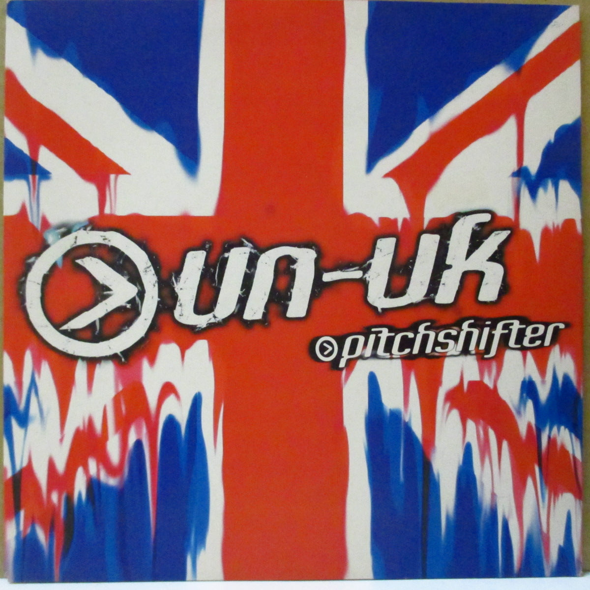 PITCHSHIFTER (ピッチシフター) - Un-UK (UK '99 限定「ブルーヴァイナル」 7インチ+光沢固紙ジャケ)