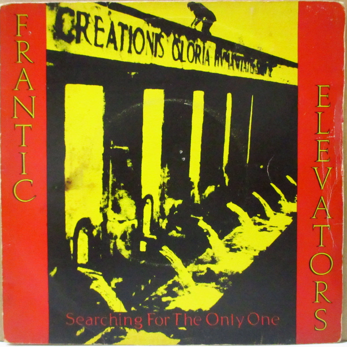 FRANTIC ELEVATORS (フランティック・エレベーターズ = Simply RedのVo.ミック・ハックネル!) - Seraching For The Only One (UK '81 オリジナル 7インチ+光沢固紙ジャケ)
