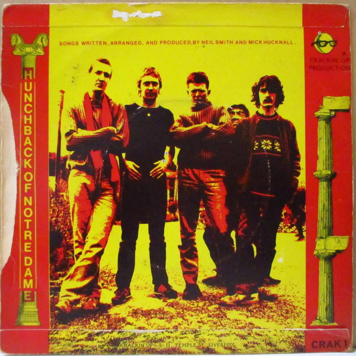 FRANTIC ELEVATORS (フランティック・エレベーターズ = Simply RedのVo.ミック・ハックネル!) - Seraching For The Only One (UK '81 オリジナル 7インチ+光沢固紙ジャケ)