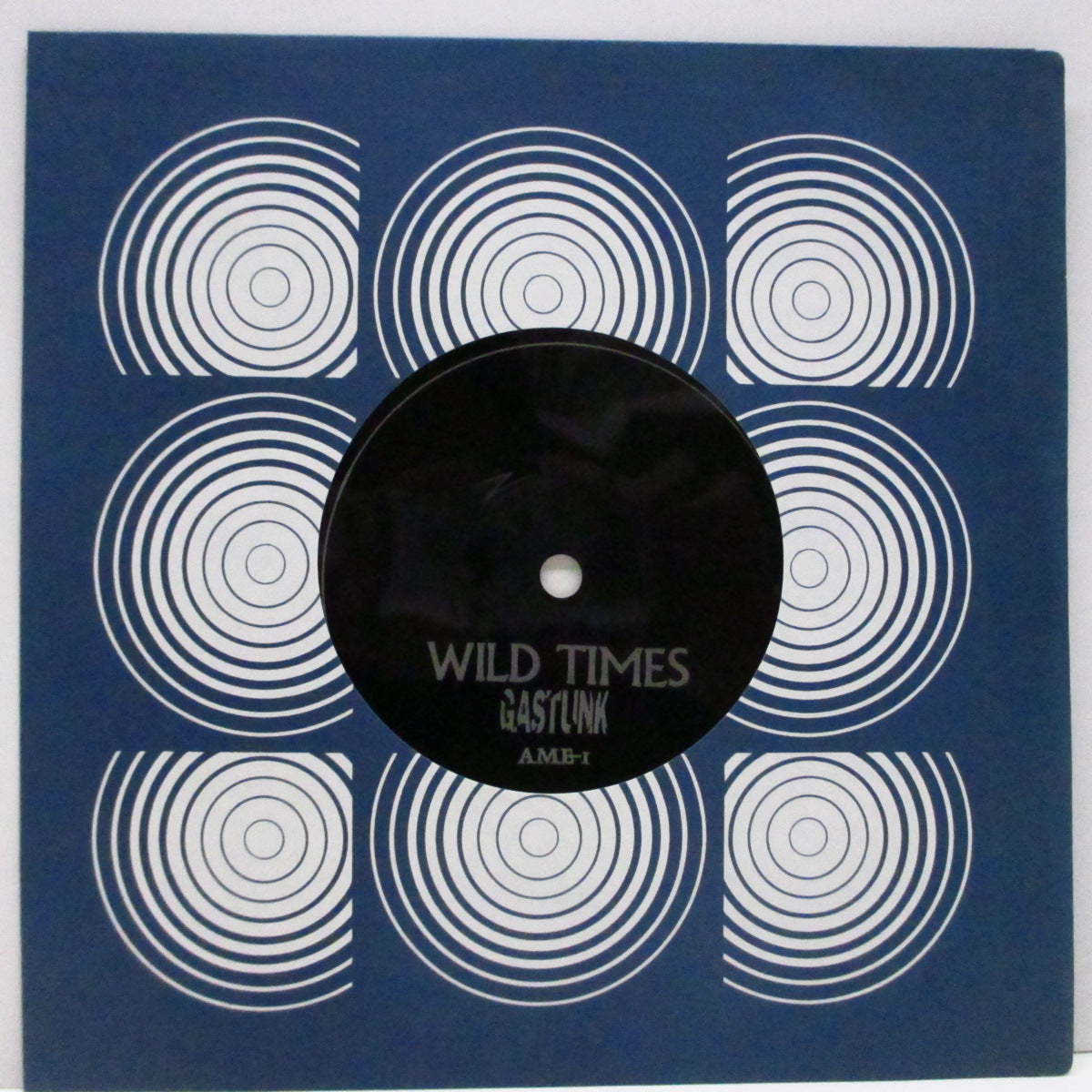 GASTUNK (ガスタンク) - Wild Times (Japan '87オリジナル「片面」FLEXI/マットソフト紙ジャケ) ライブバージョン!