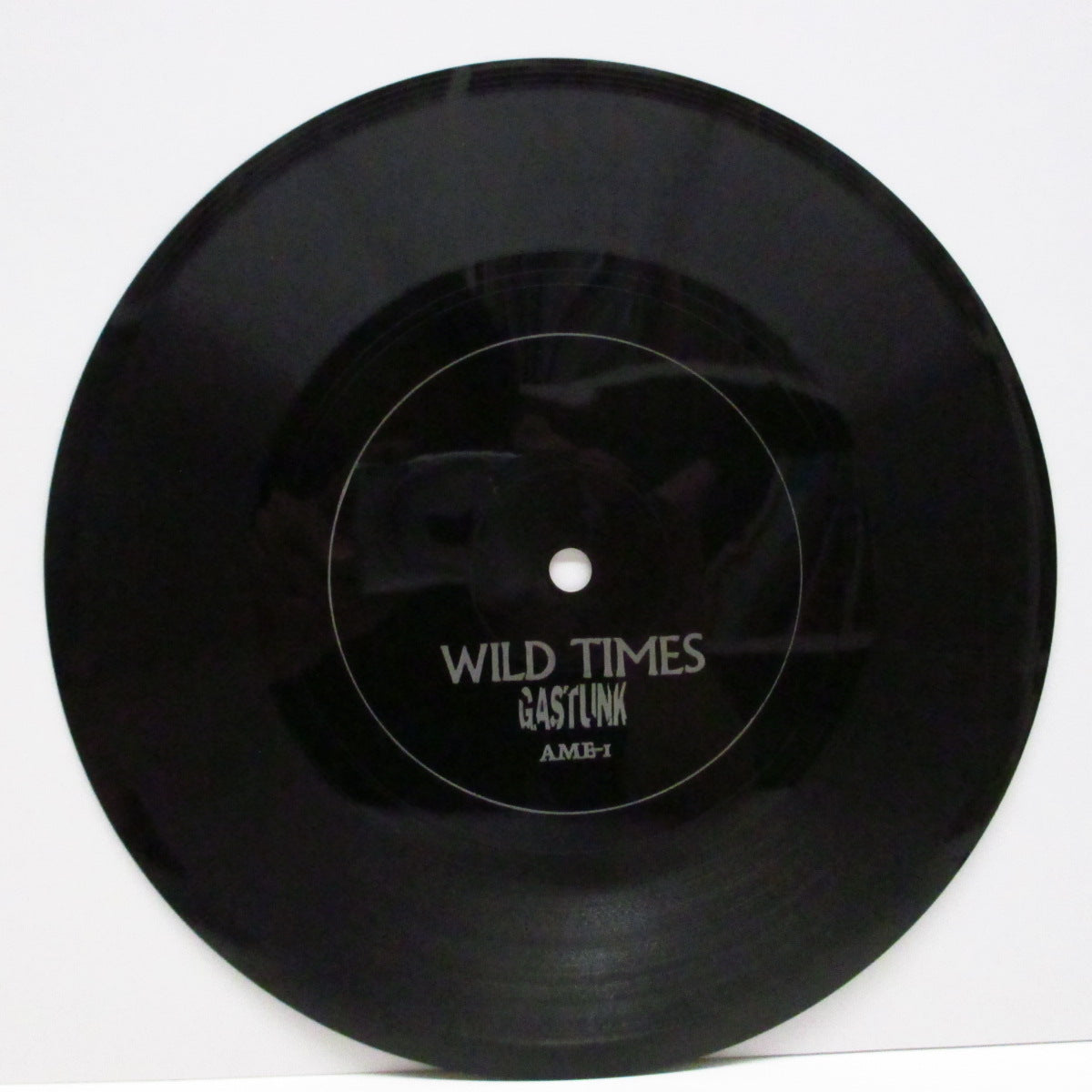 GASTUNK (ガスタンク) - Wild Times (Japan '87オリジナル「片面」FLEXI/マットソフト紙ジャケ) ライブバージョン!