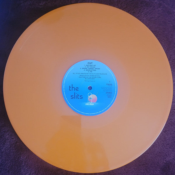 SLITS, THE (ザ・スリッツ) - Cut (EU 2024 ナショナル・アルバム・デイ限定復刻再発「オレンジヴァイナル」 LP/NEW) '79年1stアルバム