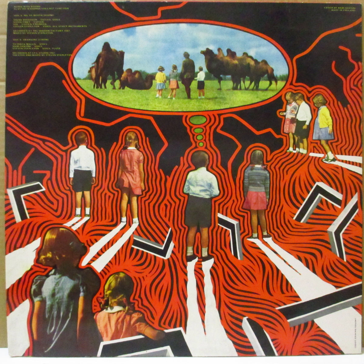 NURSE WITH WOUND (ナース・ウィズ・ウーンド) - Alas The Madonna Does Not Function (UK 5,000枚限定オリジナル MLP) '88年ミニアルバム