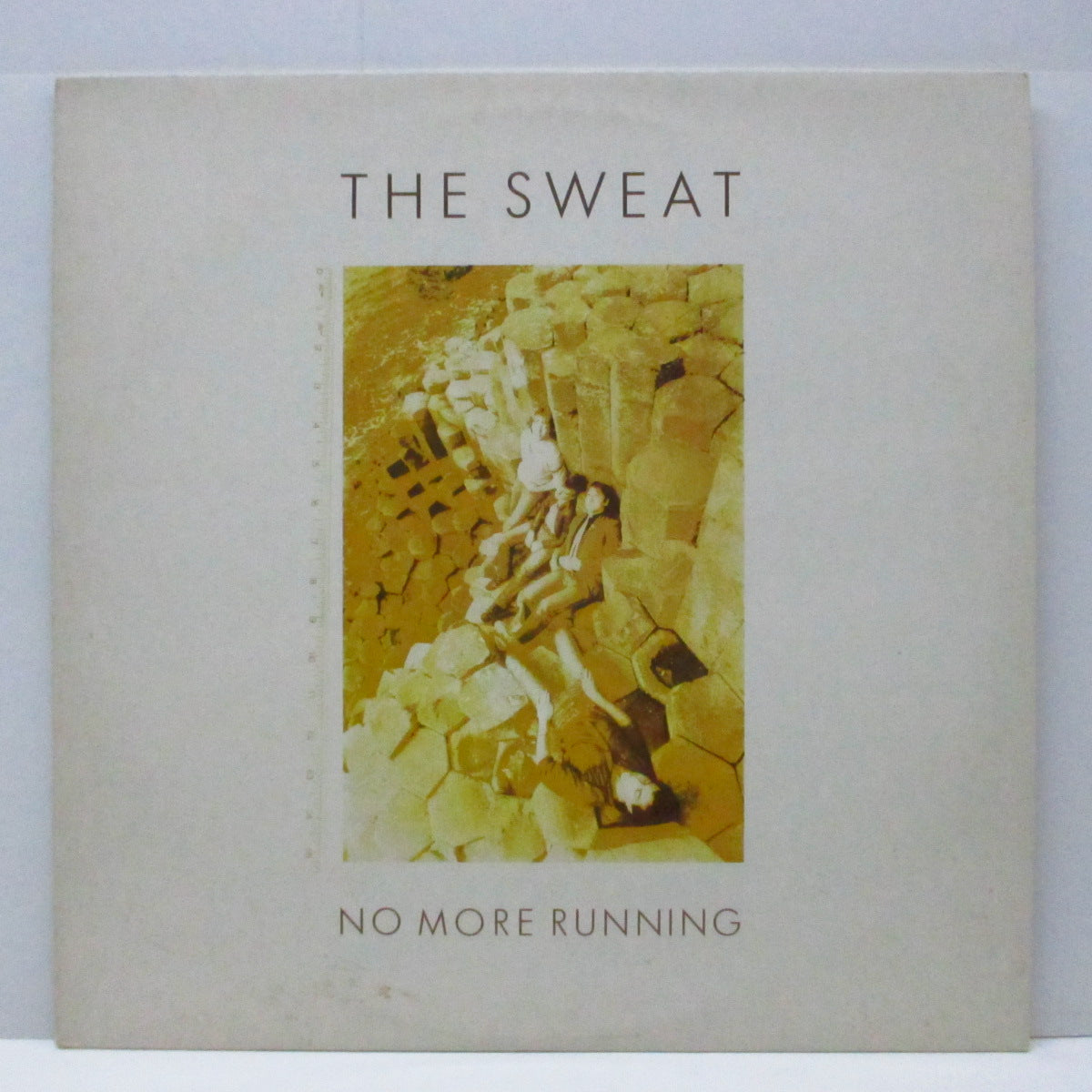 SWEAT, THE (ザ ・スウェット) - No More Running (UK オリジナル LP) '81年唯一アルバム!