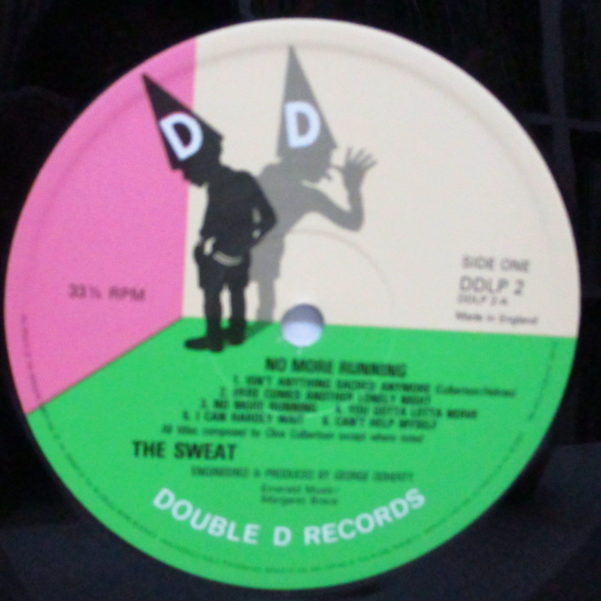 SWEAT, THE (ザ ・スウェット) - No More Running (UK オリジナル LP) '81年唯一アルバム!
