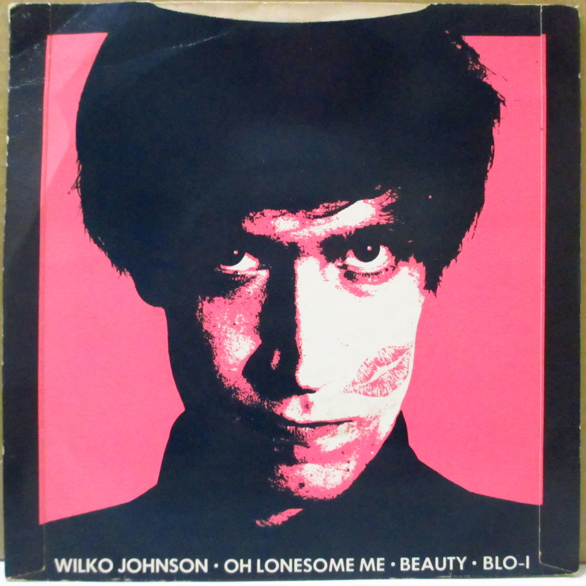 Wilko Johnson (ウィルコ・ジョンソン) - Oh Lonesome Me (UK オリジナル 7インチ+光沢固紙ジャケ)