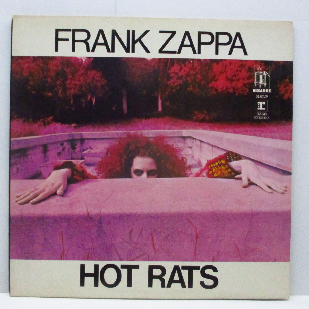 FRANK ZAPPA (フランク・ザッパ) - Hot Rats (UK 70 セカンドプレス「Wロゴ無、茶色ラベ」 LP/見開ジャケ)
