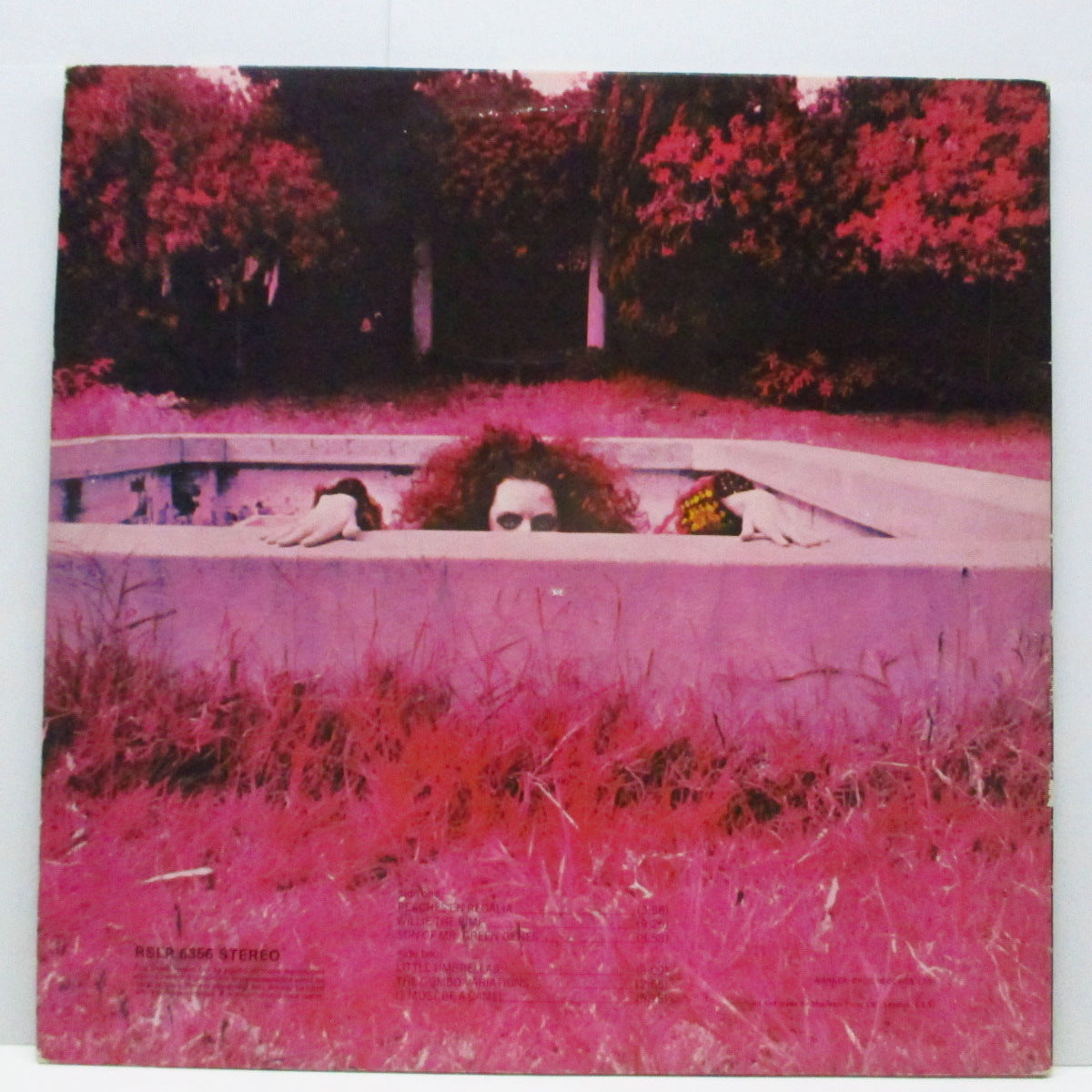 FRANK ZAPPA (フランク・ザッパ) - Hot Rats (UK 70 セカンドプレス「Wロゴ無、茶色ラベ」 LP/見開ジャケ)