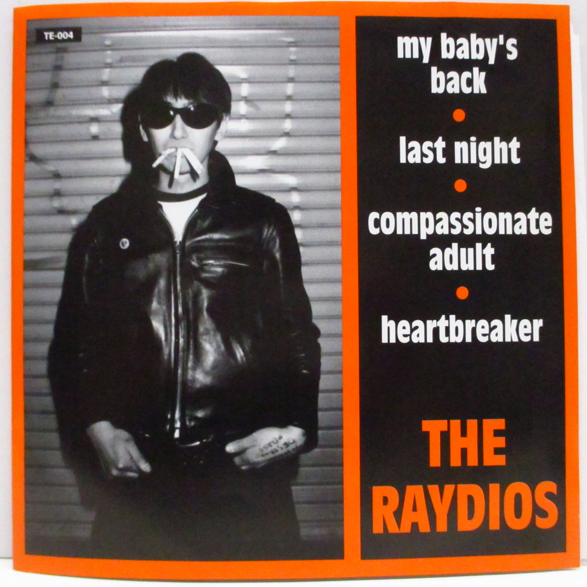 RAYDIOS, THE (ザ・レイディオス) - My Baby’s Back (Japan '98 オリジナル 4曲入り 7"/光沢二つ折りジャケ) ファースト!