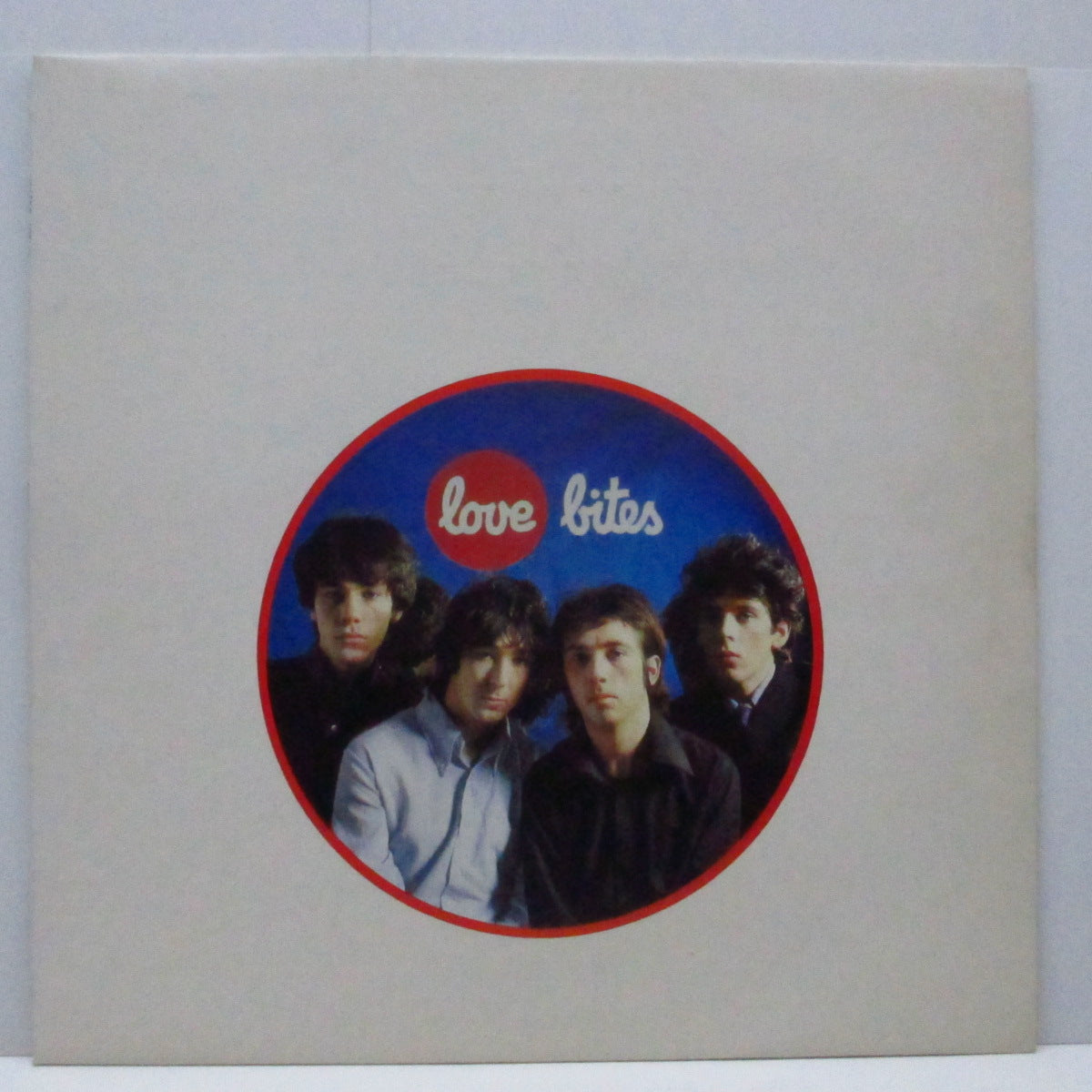 BUZZCOCKS (バズコックス) - Love Bites (UK オリジナル LP+インサート/初回「両面エンボス加工」ジャケ)