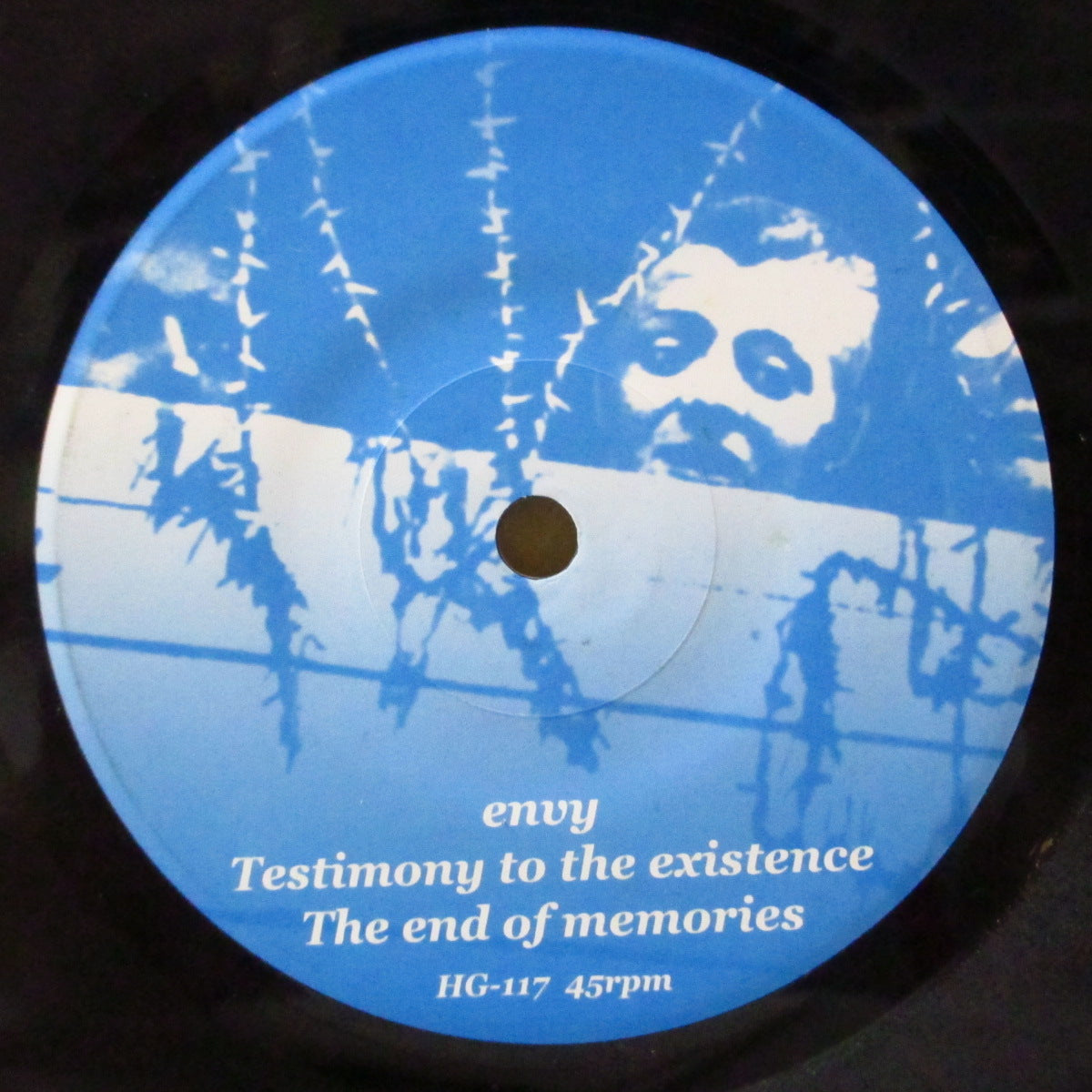 ENVY (エンヴィー) - The Eyes Of Final Proof (Japan '00 オリジナル3曲入り 7インチ+光沢固紙見開きジャケ)