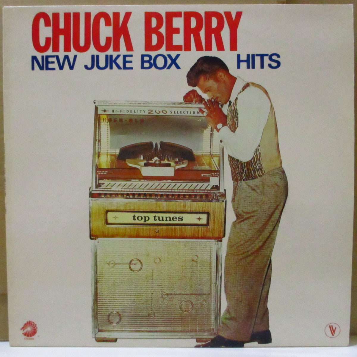 CHUCK BERRY (チャック・ベリー) - New Juke Box Hit (フランス '83 限定再発「水色ラベ ver」(擬似)ステレオ LP/バーコード無し光沢ジャケ)’61年米通算5枚目
