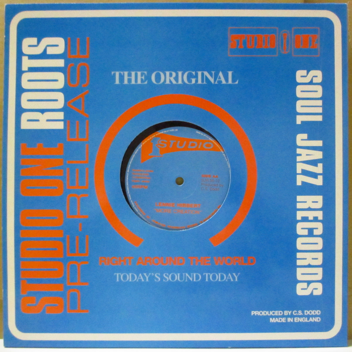 LEROY WALLACE / LENNIE HIBBERT (リロイ・ウォレス / レニー・ヒバート) - Far Bryond / More Creation (UK '01 オリジナル 12インチ/光沢ダイカットジャケ)
