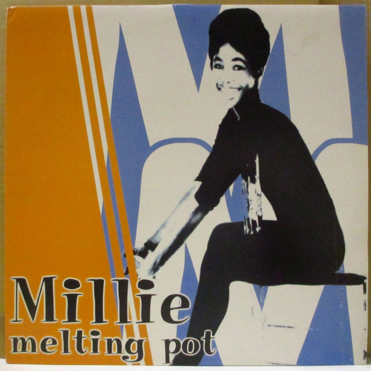 MILLIE (SMALL) (ミリー (スモール)) - Melting Pot (German '01 再発 LP/別デザイン光沢ジャケ)