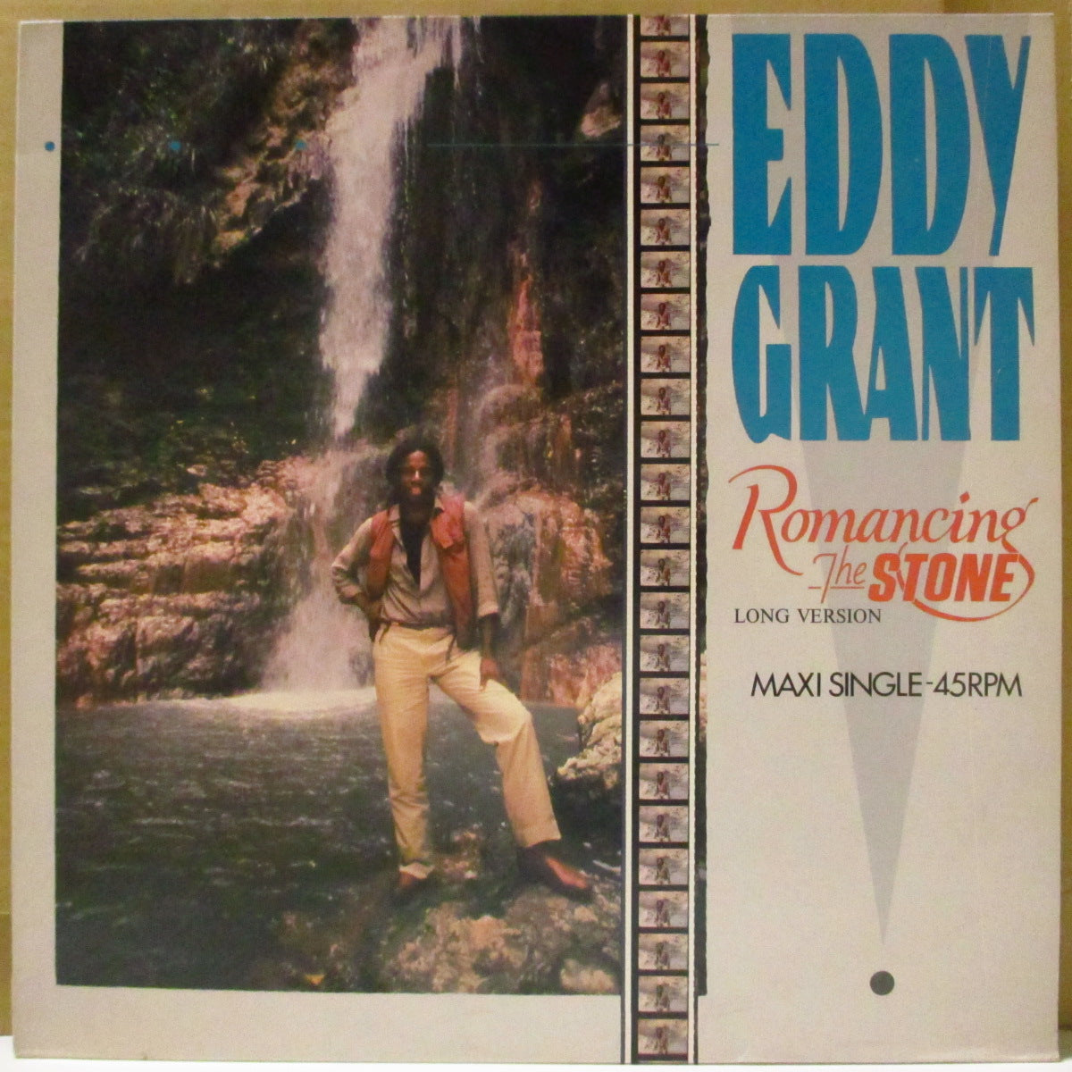 EDDY GRANT (エディ・グラント) - Romancing The Stone - Long Version (Dutch '84 オリジナル 12インチ)