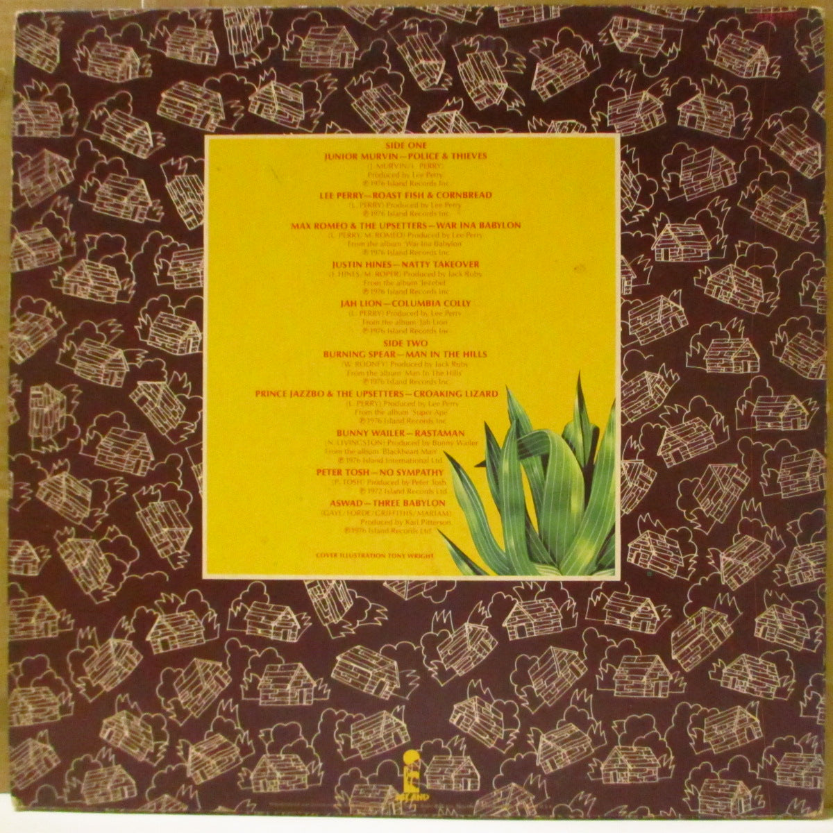 V.A. ('70s ジャマイカ・レゲエ・コンピ) - This Is Reggae Music Volume 3 (US '76 オリジナル「Island Records表記黒ラベ」 LP) レゲエ/ルーツレゲエ・コンピレーション第3弾
