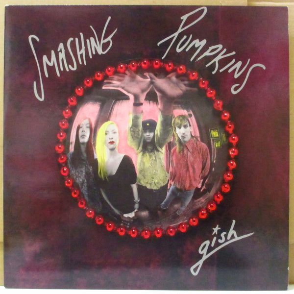 SMASHING PUMPKINS (スマッシング・パンプキンズ)  - Gish (UK '94 リマスター再発 「HUTLPX-2」LP+固紙インナー)