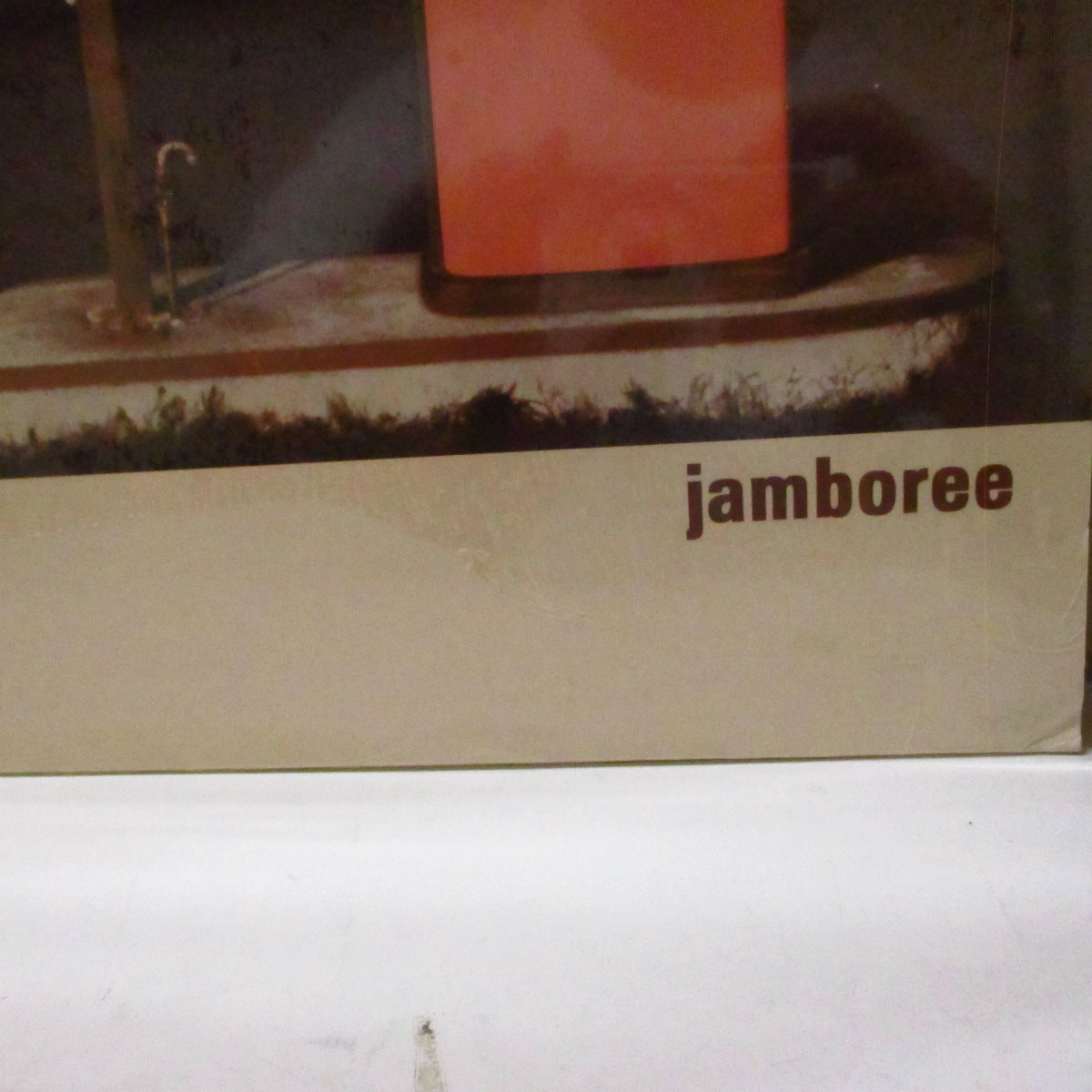 LAUREL AITKEN with COURT JESTER'S CREW (ローレル・エイトキン・ウィズ・コート・ジェスターズ・クルー) - Jamboree (German '00 オリジナル LP/NEW) 師弟競演アルバム