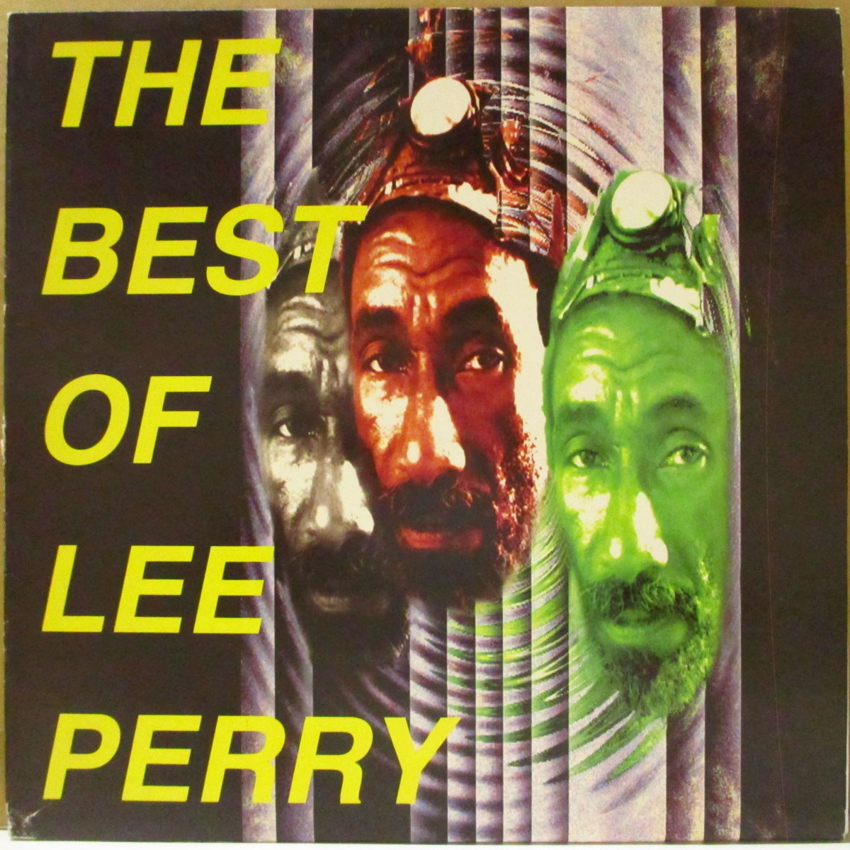 LEE PERRY (リー・ペリー) - The Best Of Lee Perry (UK '08 オリジナル LP) ベストアルバム